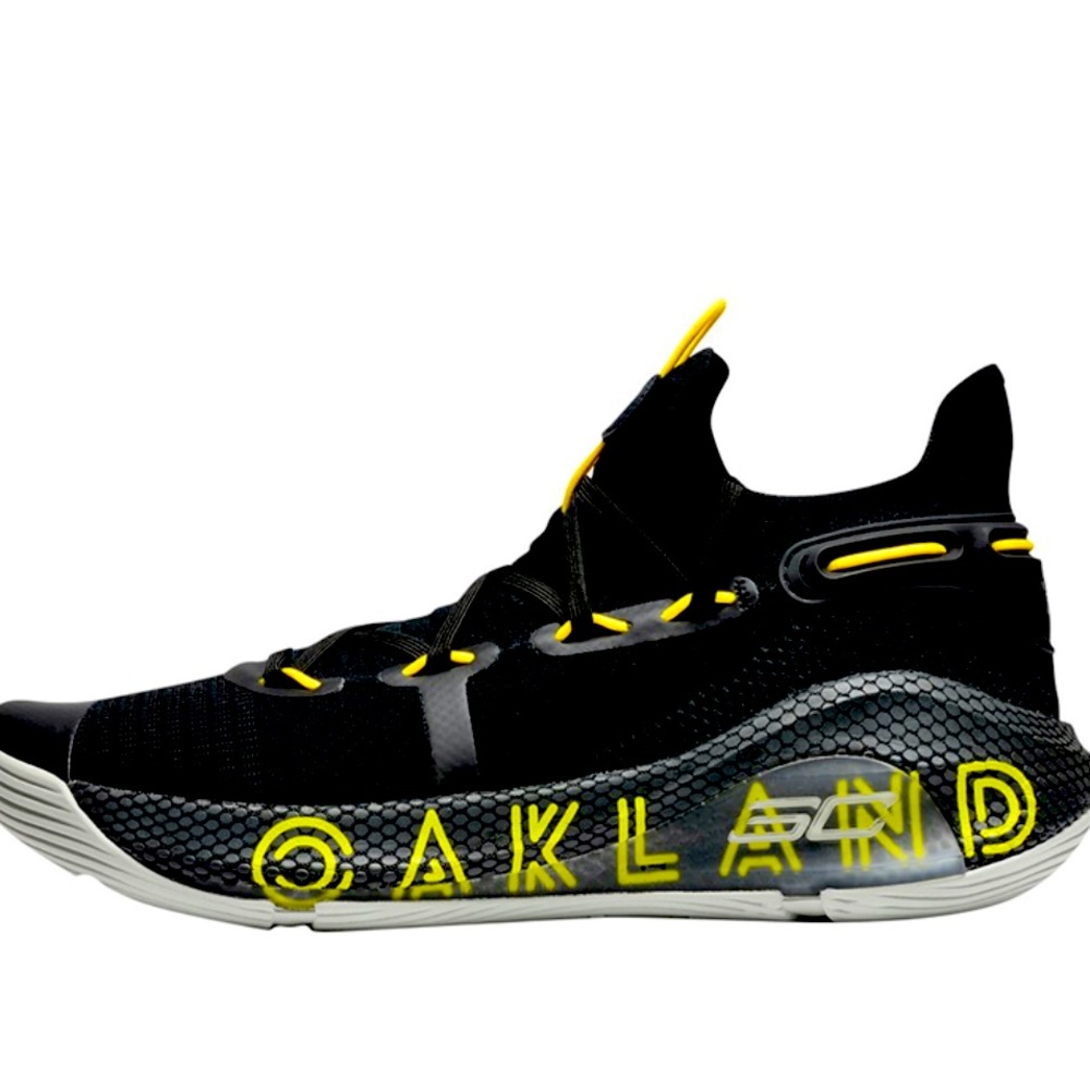 Steph Curry 6 Thank You Oakland
